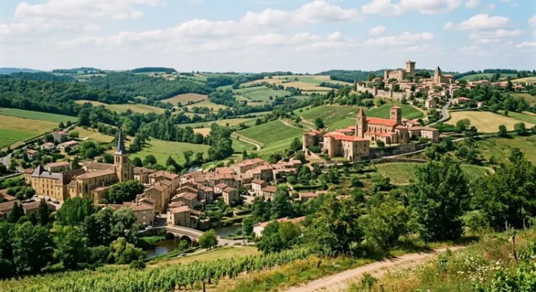 Charlieu, Ambierle, Saint-Haon : les plus beaux villages autour de Roanne