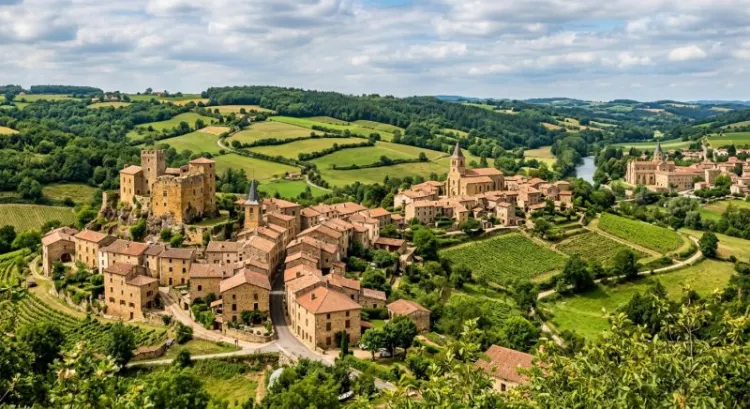 Charlieu, Ambierle, Saint-Haon : les plus beaux villages autour de Roanne