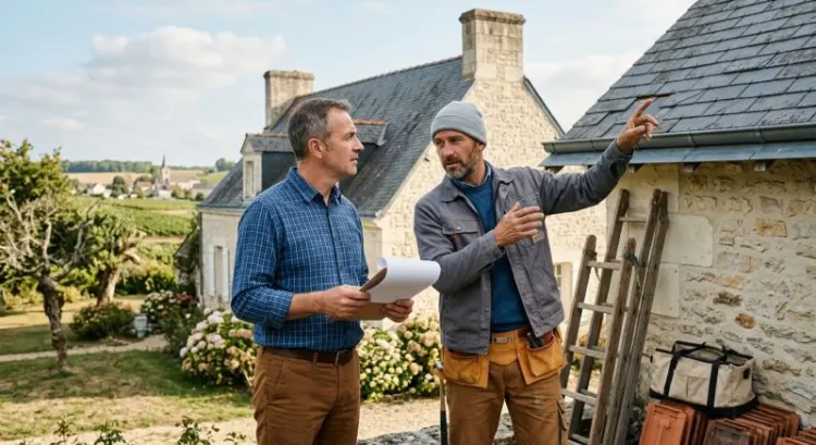 Choisir un artisan couvreur dans la Loire : les 7 points à vérifier avant de signer