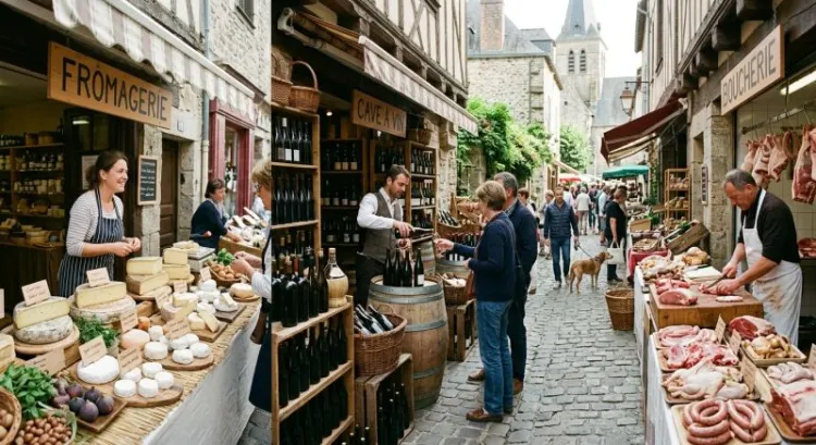 Fromagers, cavistes et bouchers : le guide des bonnes adresses de la Loire