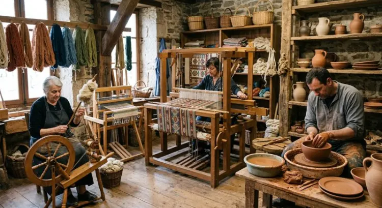 Les métiers d'art du Roannais : ces savoir-faire qu'il faut connaître