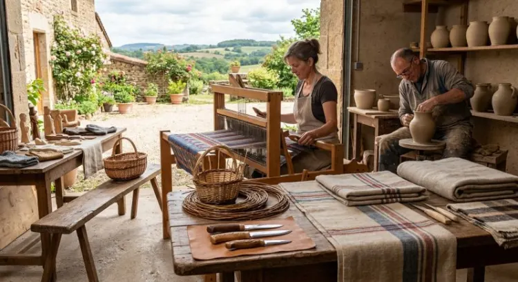 Les métiers d'art du Roannais : ces savoir-faire qu'il faut connaître