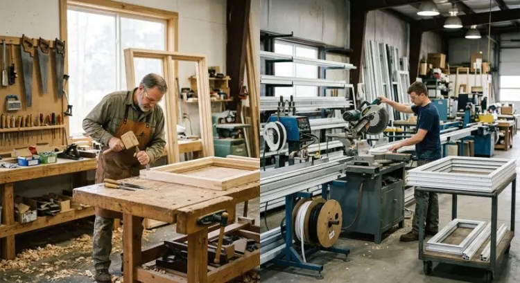 Menuisier ou fabricant industriel : que choisir pour ses fenêtres sur mesure ?
