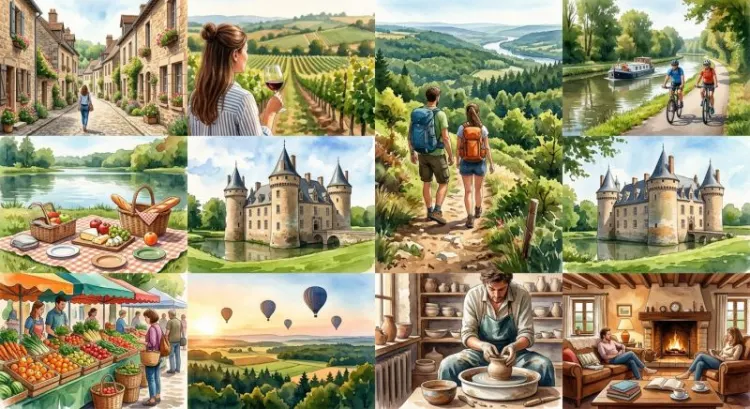 Que faire un week-end dans le Roannais : 10 idées de sorties