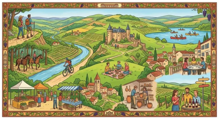 Que faire un week-end dans le Roannais : 10 idées de sorties