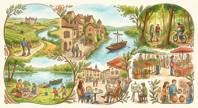 Que faire un week-end dans le Roannais : 10 idées de sorties